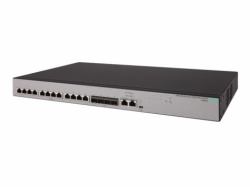 HPE OfficeConnect 1950 12xGT 4SFP+ Géré L3 10G Ethernet [100/1000/10000] 1U Gris 