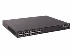 HPE 5130 24G 4SFP+ 1-slot HI Switch Géré L3 Gigabit Ethernet [10/100/1000] 1U Noir 