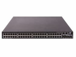 HPE 5130 48G PoE+ 4SFP+ HI with 1 Interface Slot Géré L3 Gigabit Ethernet [10/100/1000] Connexion Ethernet, supportant l'alimentation via ce port [PoE] 1U Noir 