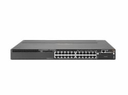 HPE Aruba Networking Aruba 3810M 24G 1-slot Géré L3 Gigabit Ethernet [10/100/1000] 1U Noir 