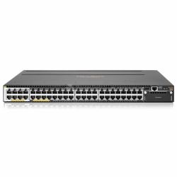 HPE Aruba Networking Aruba 3810M 40G 8 Smart Rate PoE+ 1-slot Géré L3 Gigabit Ethernet [10/100/1000] Connexion Ethernet, supportant l'alimentation via ce port [PoE] 1U Noir 