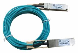 HPE Networking X2A0 40G QSFP+ to QSFP+ 7m Active Optical Cable 