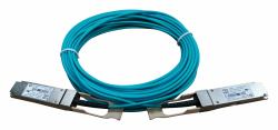 HPE Networking X2A0 40G QSFP+ to QSFP+ 10m Active Optical Cable 