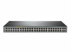 HPE OfficeConnect 1920S 48G 4SFP PPoE+ 370W Géré L3 Gigabit Ethernet [10/100/1000] Connexion Ethernet, supportant l'alimentation via ce port [PoE] 1U Gris 