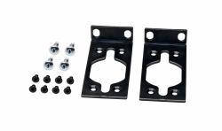 HPE Aruba Networking X412 1U Universal 2-post Rack Mount Kit 