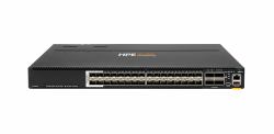 HPE Aruba Networking CX 8360-32Y4C v2 32p 25G SFP/+/28 4 Sec 4p 100G QSFP+/28 BF 3 Fans 2 AC Bdl 