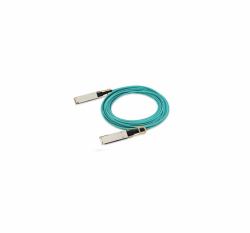 HPE Aruba Networking 100G QSFP28 to QSFP28 2m Active Optical Cable 