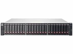 HPE MSA 2040 Energy Star SAS Dual Controller SFF Storage boîtier de disques Rack [2 U] 