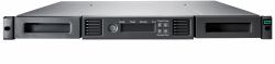 HPE Storage MSL 1/8 Tape Autoloader 1x MSL LTO-8 Fibre Channel 5x LTO-8 30TB Data Cartridges 