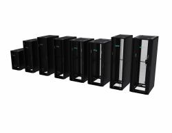 HPE 42U 600mmx1075mm G2 Kitted Advanced Shock Rack with Side Panels and Baying 