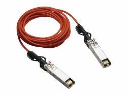 HPE Aruba Networking 25G SFP28 to SFP28 15m Active Optical Cable 