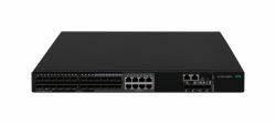 HPE Networking Comware Switch 24 SFP 4 10G/1G BASE-X SFP+ 1 Exp slot 2 Fan Tray 2 PS 5520HI 