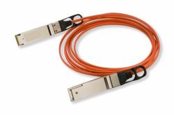 HPE Aruba Networking 40G QSFP+ to QSFP+ 30m Active Optical Cable 