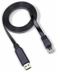 HPE Aruba Networking USBA-RJ45 PC-to-Switch PIN6TX-3RX 2.5m Cable 