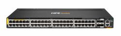 HPE Aruba Networking CX 6300M 48p Smart Rate 1G/2.5G/5G Class6 PoE 4p SFP56 50G TAA Switch 