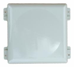 HPE Aruba Networking AP-ANT-348 Cabled RP-SMA Tri-Band 4x4 High Gain Directional Panel Antenna 