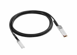HPE Aruba Networking 50G QSFP56 to SFP56 3m DAC Cable 