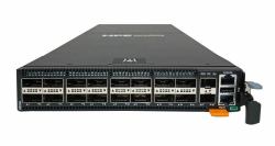 HPE Storage DCN 16p QSFP28 100GbE Power to Connector Half Width Switch H-series SN8325H 