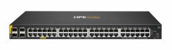 HPE Aruba Networking CX 6000 48p 10M/100M/1G Class4 PoE 4p SFP 1G 740W TAA Switch 