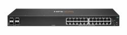 HPE Aruba Networking CX 6000 24p 10M/100M/1G 4p SFP 1G TAA Switch 