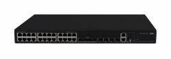 HPE Networking Comware Switch 32p 10M/100M/1G 4p SFP+ 1G/10G 4p SFP28 10G/25G 1-slot 5550HI 