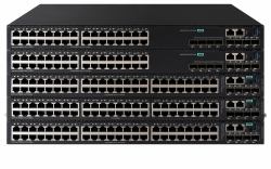 HPE Networking Comware Switch 48p 10M/100M/1G PoE8 4p SFP28 10G/25G 1-slot 5550HI 
