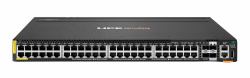 HPE Networking CX6300M 48p 1G Class8 PoE 2p SFP56 50G 2p SFP28 25G MACsec Switch 
