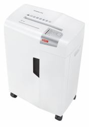 HSM X13 destructeur de papier Découpage en particules 57 dB 4 mm Argent, Blanc 