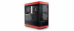 HYTE Y40 Midi Tower Noir, Rouge 