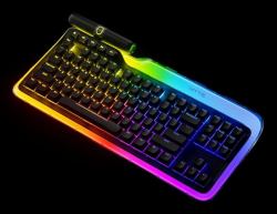 HYTE Keeb TKL clavier Universel USB QWERTY Anglais Noir  - Version UK