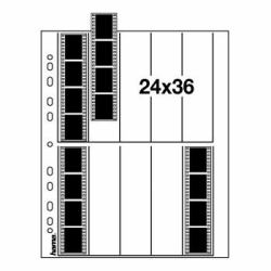 Hama Negative sleeves, 24 x 36 mm, Glassine matt album photo et protège-page 10 feuilles 