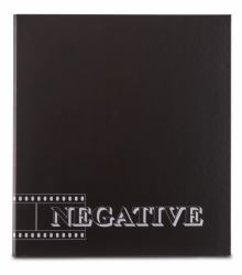 Hama Negative classeur à anneaux A4 Noir 