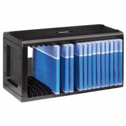 Hama CD-Rack 20, Black 20 disques Noir 