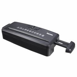 Hama Mini S6 destructeur de papier Découpage en bandes 72 dB 21,7 cm Noir 