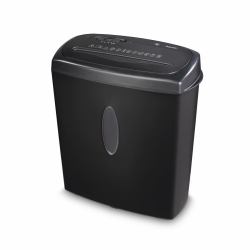 Hama Home X10CD destructeur de papier Destruction croisée 72 dB 22 cm Noir 