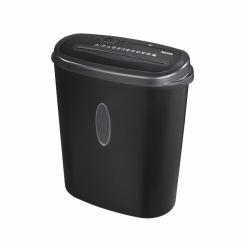 Hama Home X12CD destructeur de papier Destruction croisée 72 dB 22 cm Noir 
