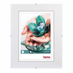 Hama Clip-Fix Cadre pour une seule photo Transparent 