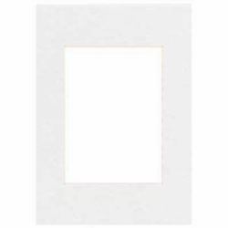 Hama Passepartout, Smooth White, 28 x 35 cm Blanc 