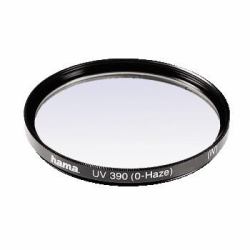 Hama UV Filter 390, 49mm Filtre de caméra ultraviolet 