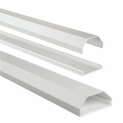 Hama 00083166 système de goulottes Aluminium 1100 m 