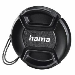 Hama Smart-Snap capuchon d'objectifs Caméra Numérique 7,7 cm Noir 