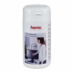 Hama 00113806 Chiffon de nettoyage Toison Blanc 100 pièce[s] 