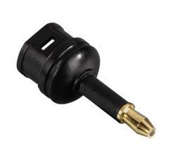 Hama Toslink - 3.5mm F/M Noir 
