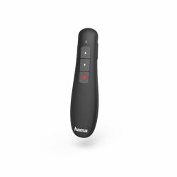 Hama 00139915 télécommande RF Noir 