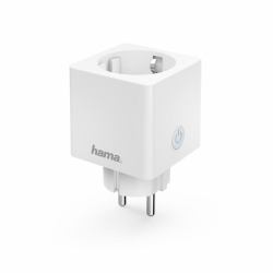 Hama 00176571 prise de courant Blanc 