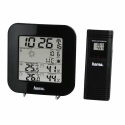 Hama EWS-200 Noir Batterie 