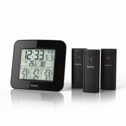 Hama EWS-Trio Noir Batterie 