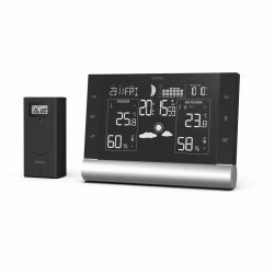 Hama Black Line L Noir Batterie 