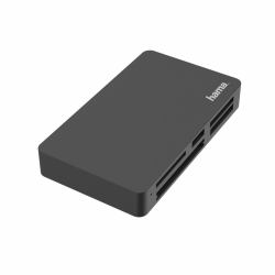 Hama All in One lecteur de carte mémoire USB Noir 