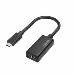 Hama 00205160 adaptateur graphique USB 4096 x 2160 pixels Noir 